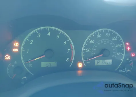 2010 Toyota Corolla z USA, uszkodzony, nr VIN 1NXBU4EE5AZ272302